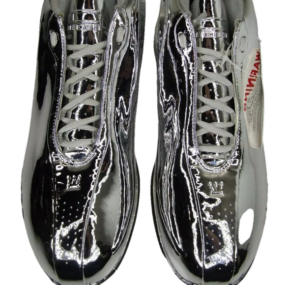 NEW DADA SUPREME Cdubbz Chrome Luxury Webb Basketball Sneakers Shoes Size 13